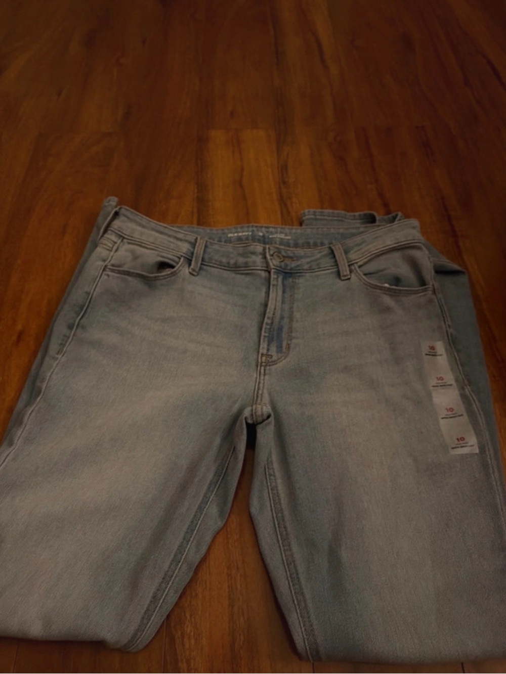 Old Navy Light Blue Relaxed Fit Men's Jeans